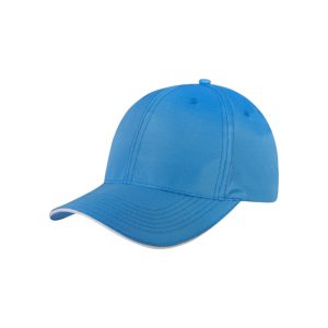 4149 - Baseballkappe - Cyan/Weiss