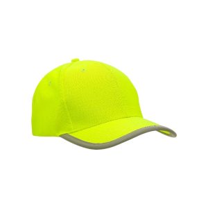 3026 - Baseballkappe - Grün (hi-vis)