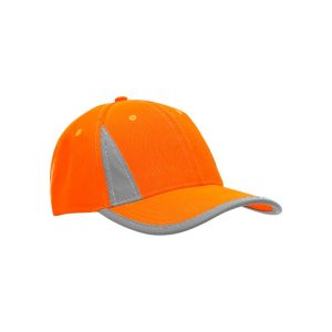 3029 - Baseballkappe - Orange (hi-vis)