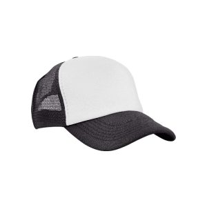 3803 - Baseballkappe - Weiss/Schwarz