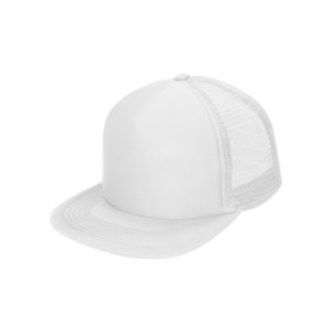 3806 - Baseballkappe - Weiss