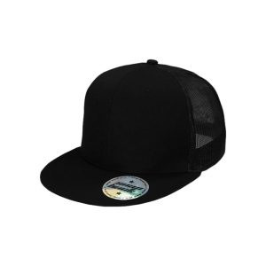 3816 - Baseballkappe - Schwarz