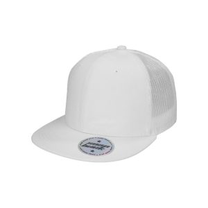 3816 - Baseballkappe - Weiss