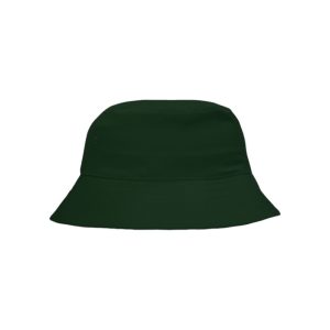 3938 - Kinderhut - Flaschenfarbe, 52 cm