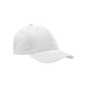 3980 – Baseballkappe (ECO) - Weiss