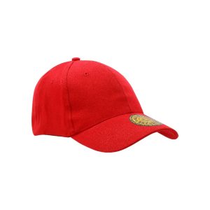 4088 - Baseballkappe - Rot, L/XL