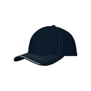 4097 - Baseballkappe - Navy/Weiss
