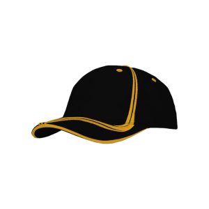 4099 - Baseballkappe - Schwarz/Galtes