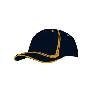 4099 - Baseballkappe - Navy/Galtes
