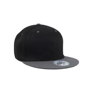 4106 - Baseballkappe - Schwarz/Grau
