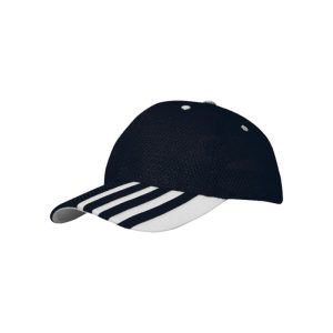 4109 - Baseballkappe - Navy/Weiss