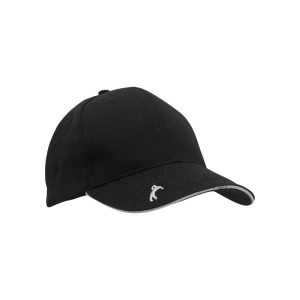4118 - Baseballkappe - Schwarz/Dunkelgrau