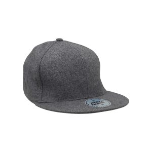 4135 - Baseballkappe - Marmor grau