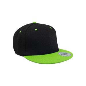 4136 - Baseballkappe - Schwarz/Grün