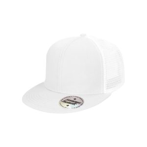 4138 - Baseballkappe - Weiss/Weiss
