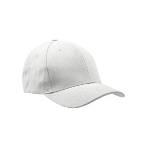 4141 - Baseballkappe - Weiss