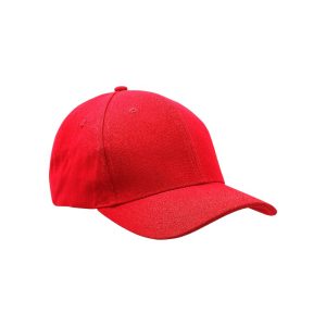 4141 - Baseballkappe - Rot