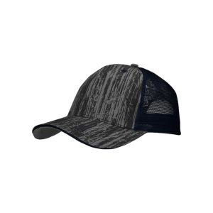 4144 - Baseballkappe - Dunkelgrau/Navy