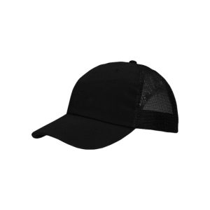 4145 - Baseballkappe - Schwarz