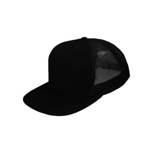 4154 - Baseballkappe - Schwarz