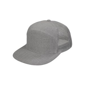4155 - Baseballkappe - Marmor grau