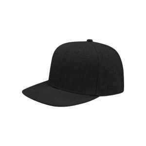 4158 - Baseballkappe - dunkle Graumarmor