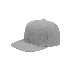 4158 - Baseballkappe - Graumarmor