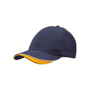 4167 - Baseballkappe - Navy/Galtes
