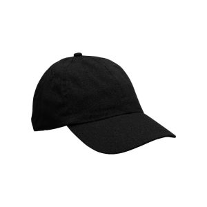 4168 - Baseballkappe - Schwarz