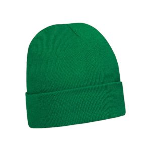 4243 - Mütze - Smaragdfarbe