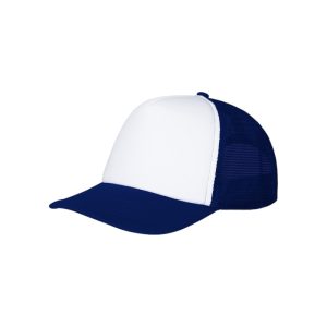 5003 - Baseballkappe - Weiss/Royal